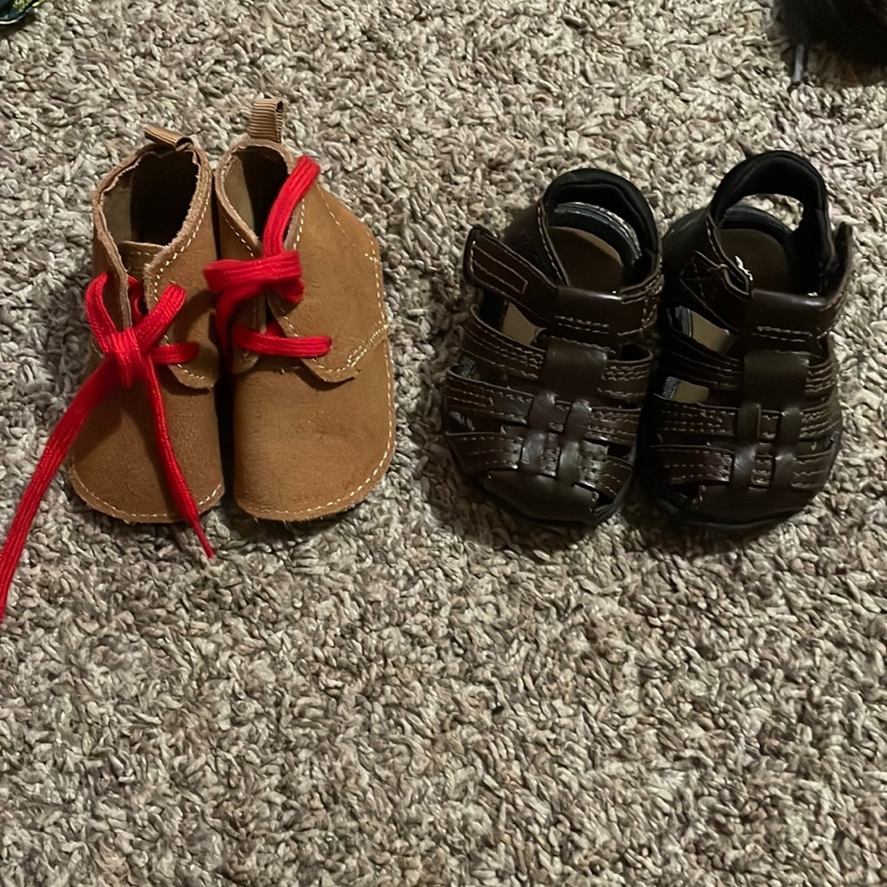 Baby shoes!